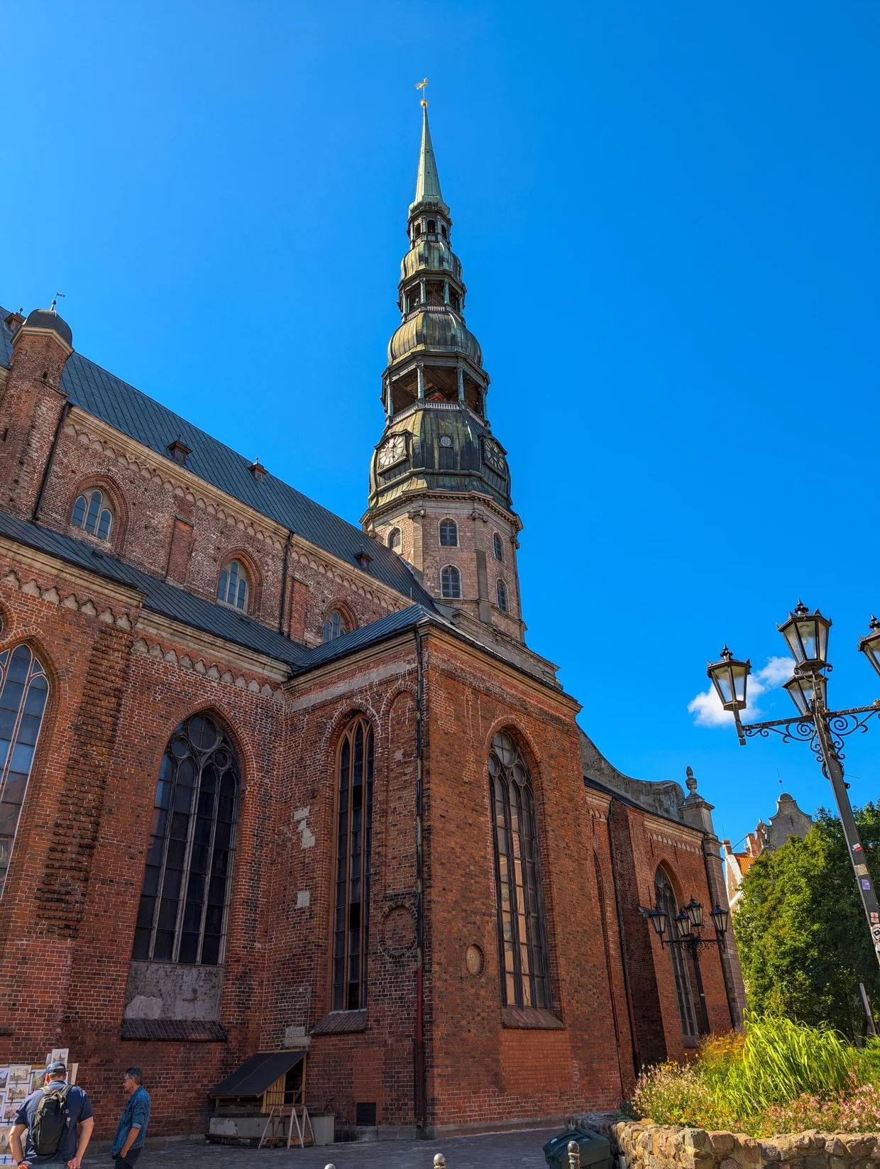 St. Peter's Church seen from the side