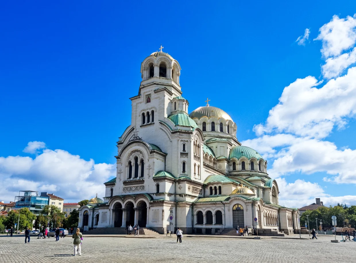 Alexander Nevsky Cathedral, Sofia's most iconic landmark