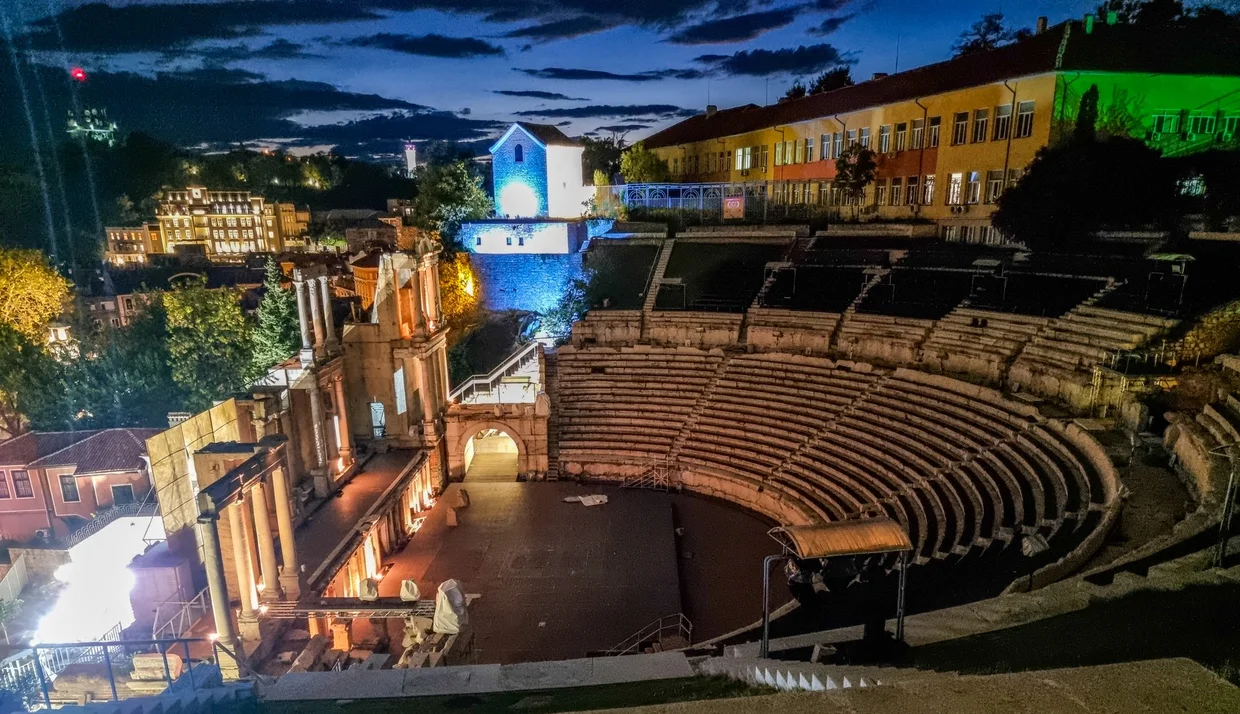 Plovdiv Roman Amphitheater