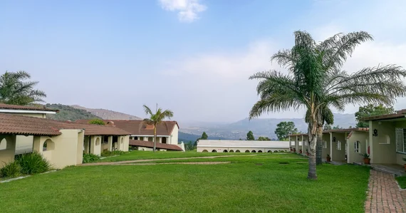 Landscape view in Eswatini