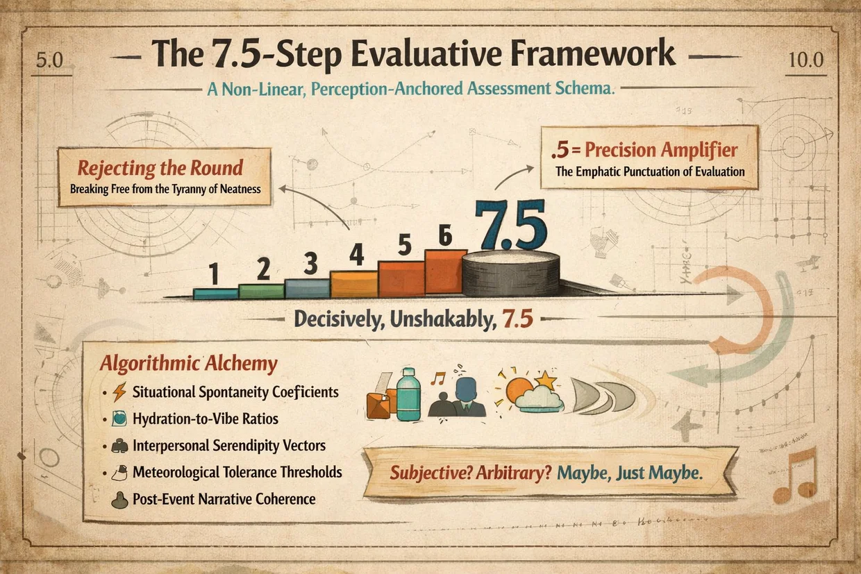 The 7.5-Step Framework visual model