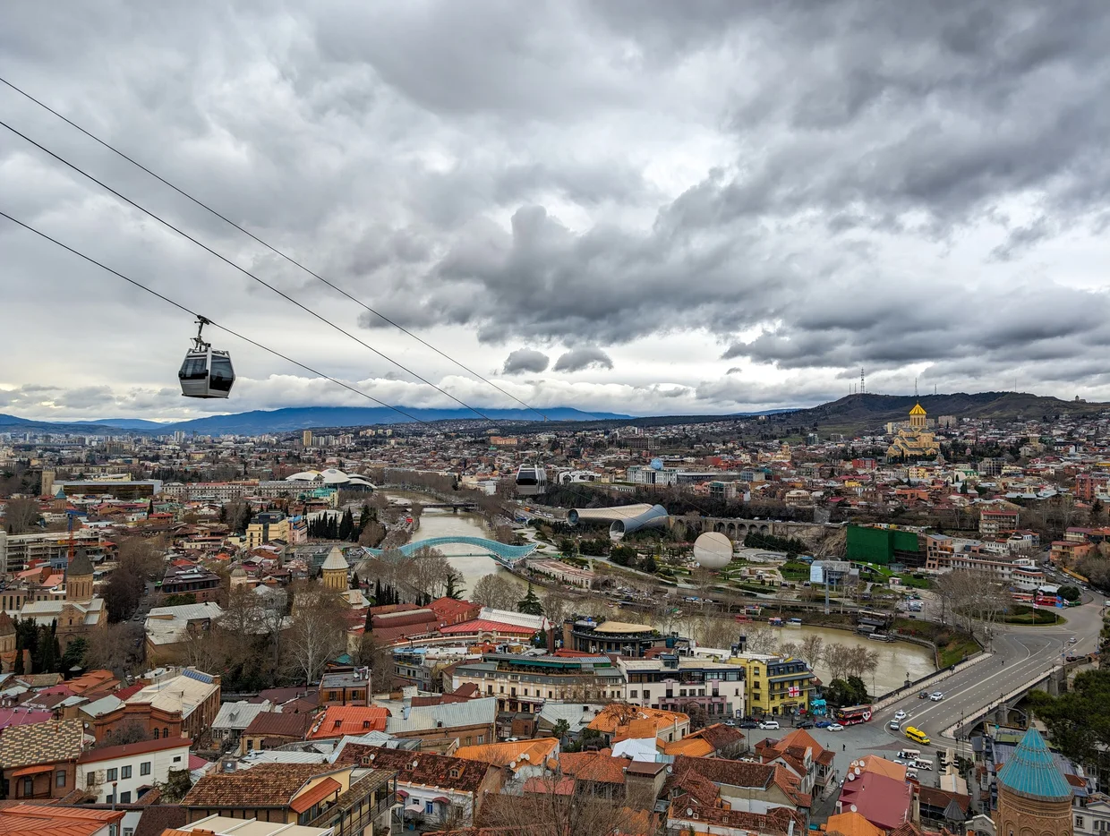 Narikala Fortress & Cable Car
