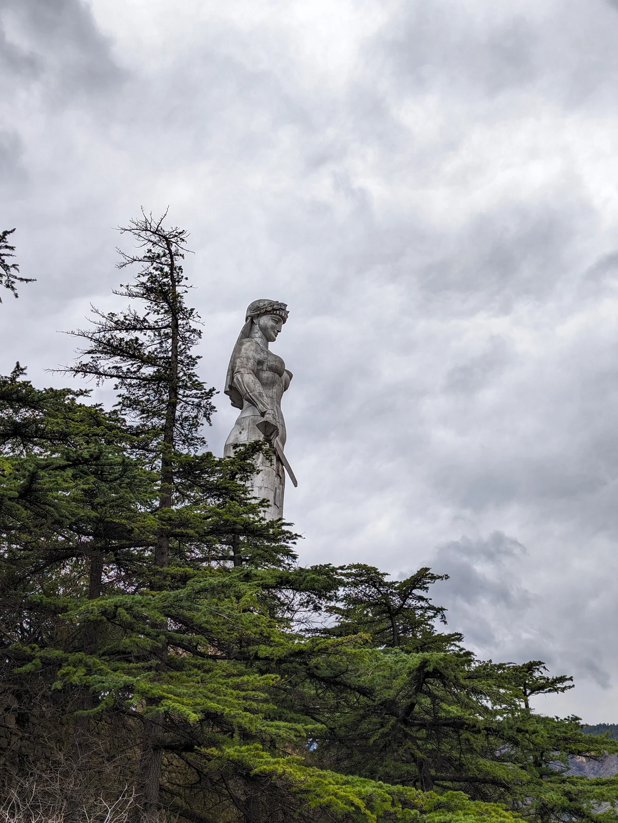 Kartlis Deda (Mother of Georgia)