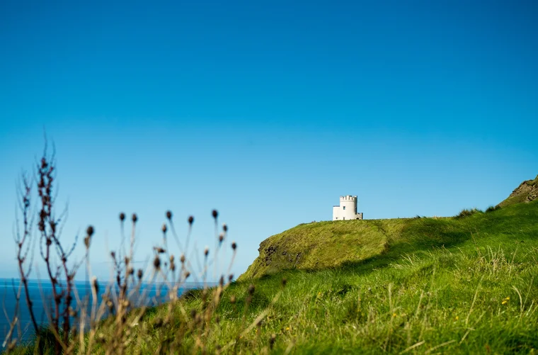 Irish coastal landscape
