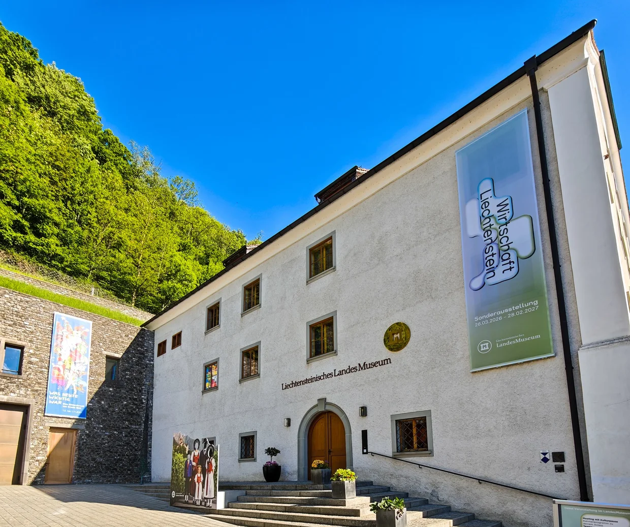 Liechtenstein National Museum facade