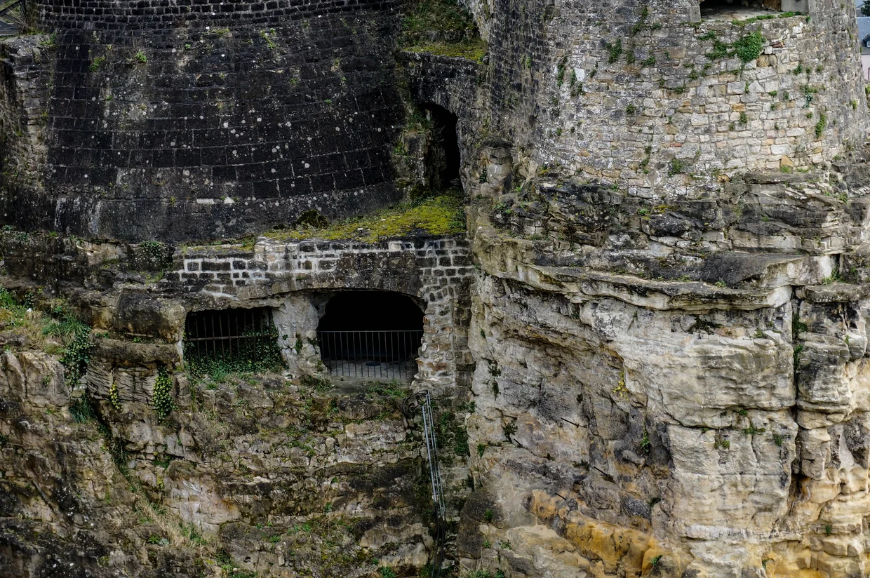 Part of Casemate Bock