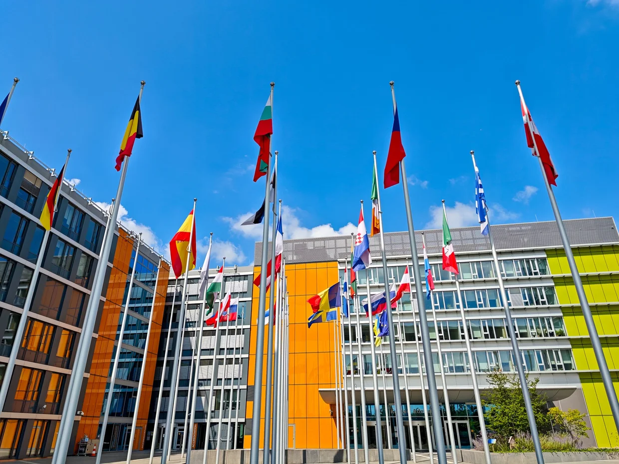 European Parliament building