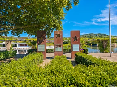 Schengen Agreement monument
