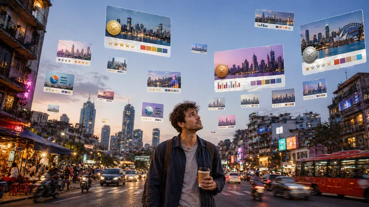 Most Colorful City, Most Liveable City