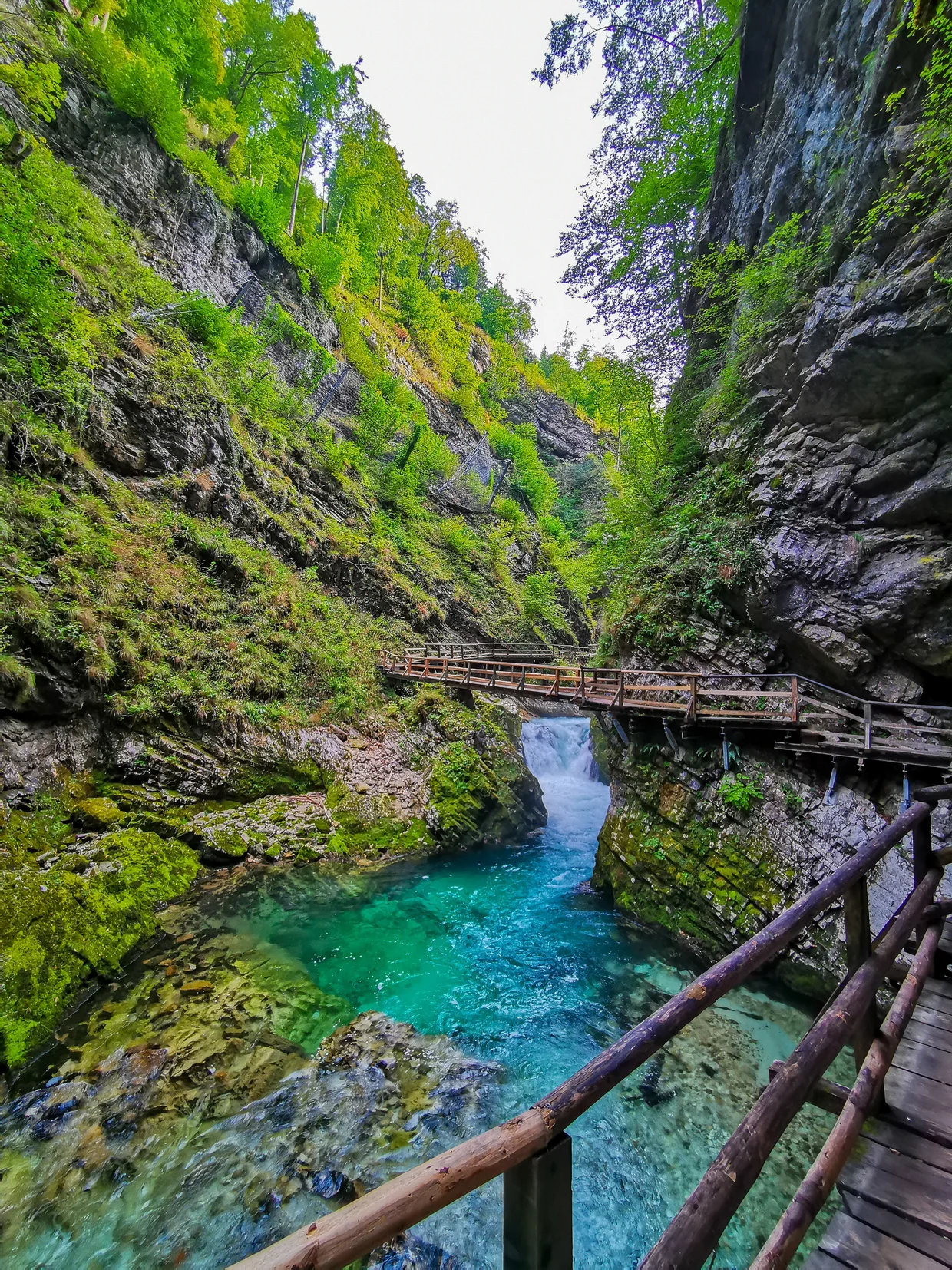 Vintgar Gorge