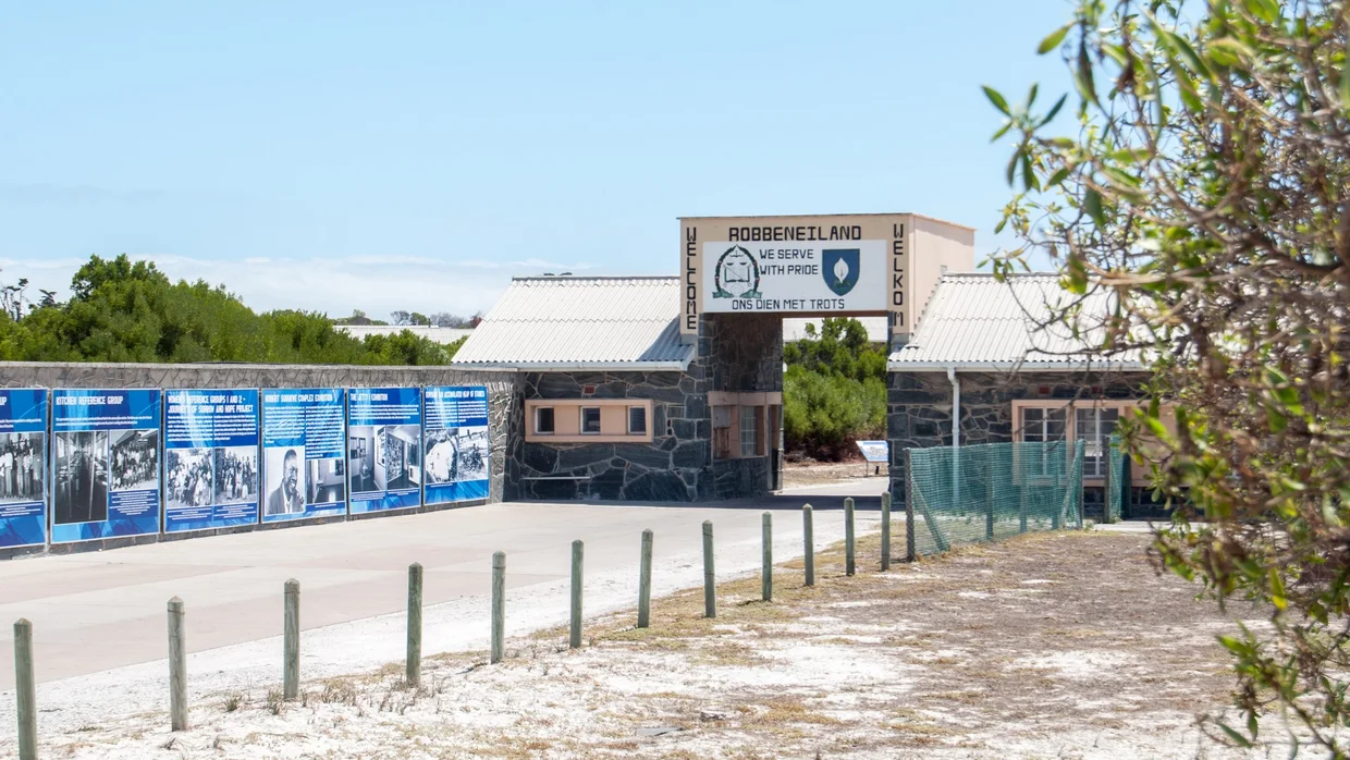 Robben Island entrance