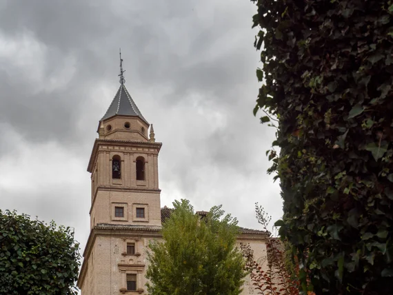 Bell tower of the Church of Santa Maria