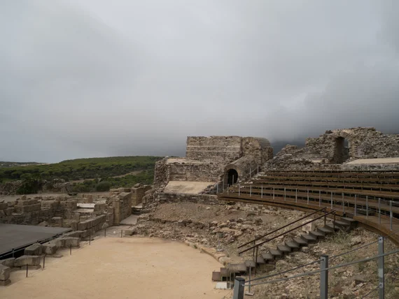 Roman theater at Baelo Claudia