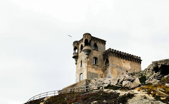 Watchtower on the clifftop