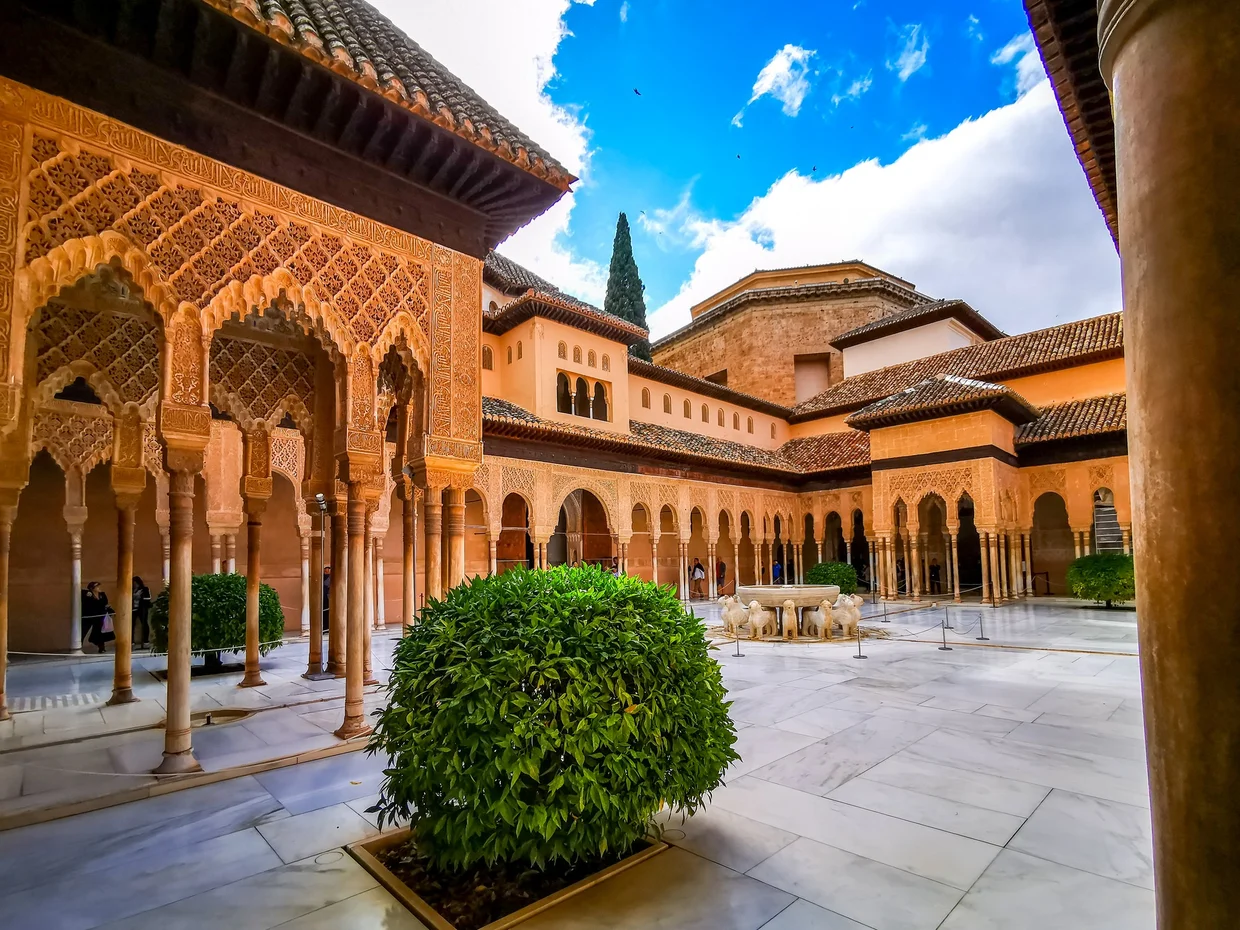 Court of the Lions, Alhambra