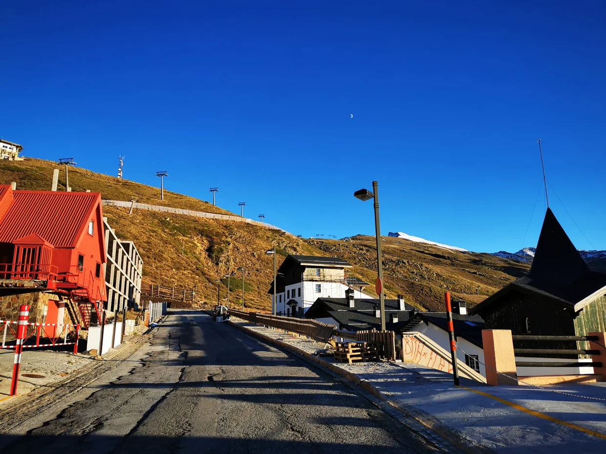 Sierra Nevada ski resort