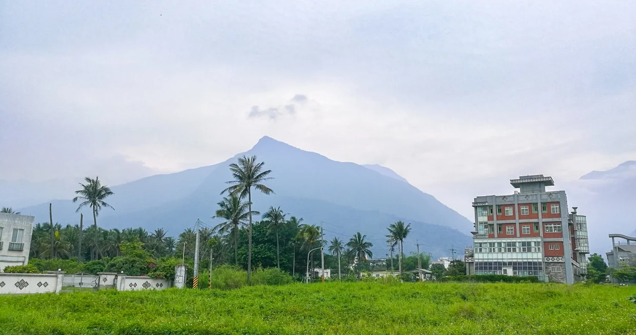 Rural farmland in the East Rift Valley
