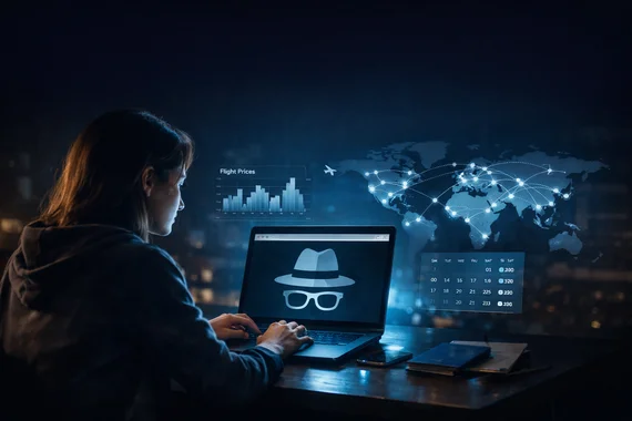 Incognito and Cheap Flights