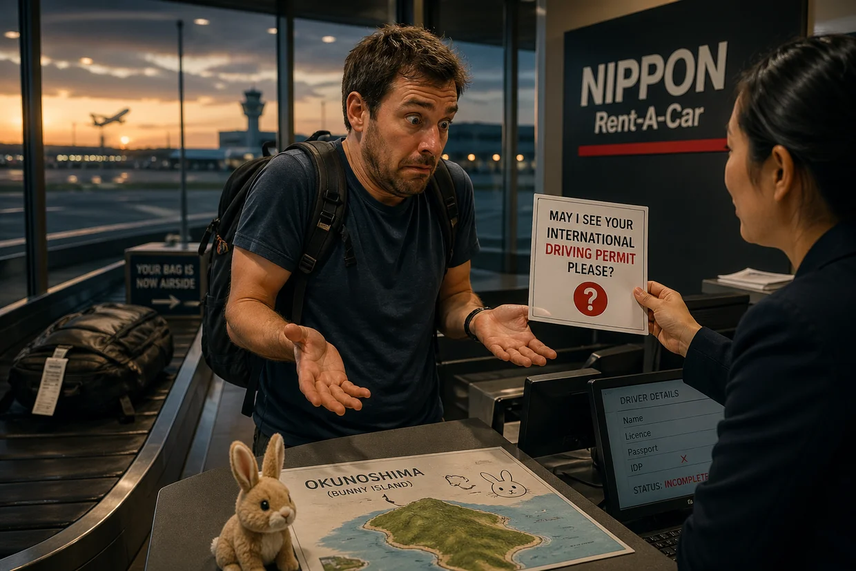 IDP for rental cars