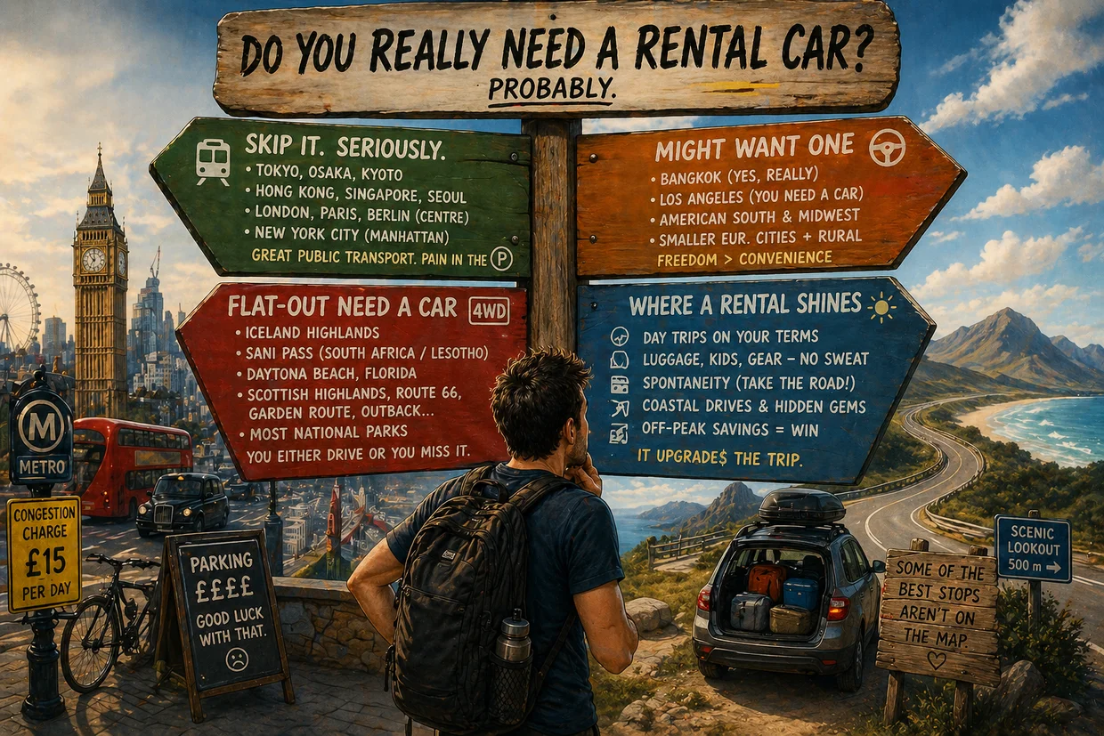 Do you need a rental car