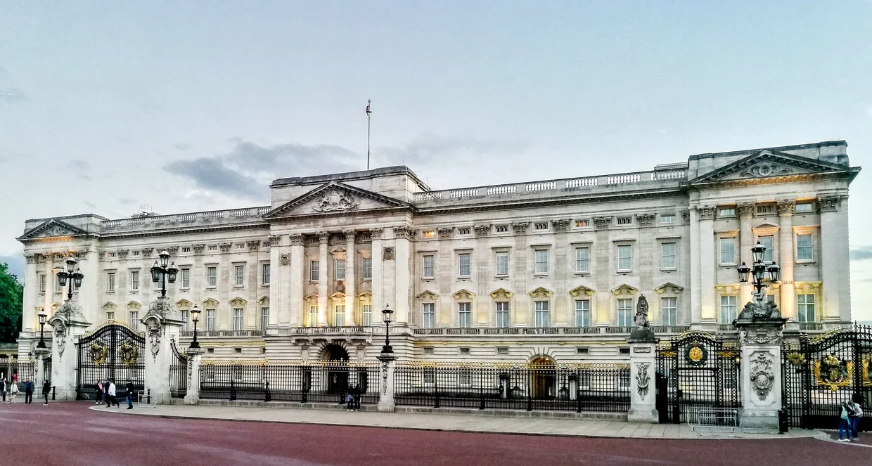 Buckingham Palace & Changing of the Guard