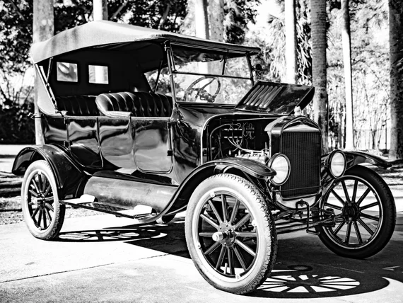 Vintage Ford Model T