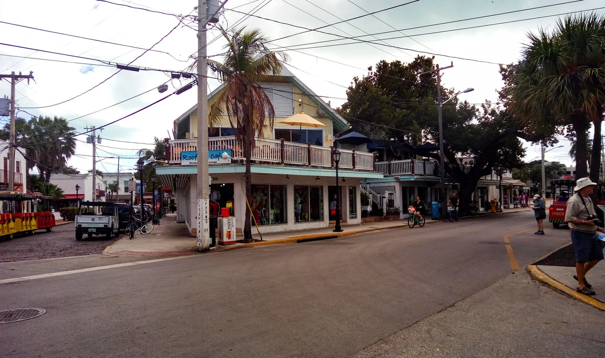 Street in Key West