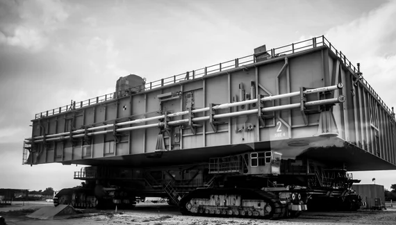 NASA crawler-transporter